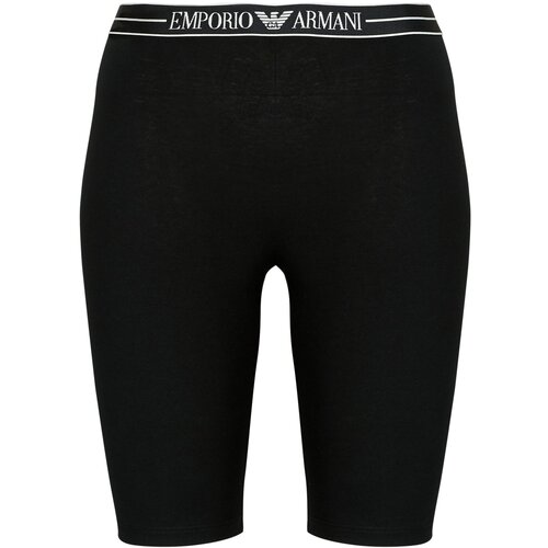 Emporio Armani EVERYDAY COTTON BIKER Crna Slike