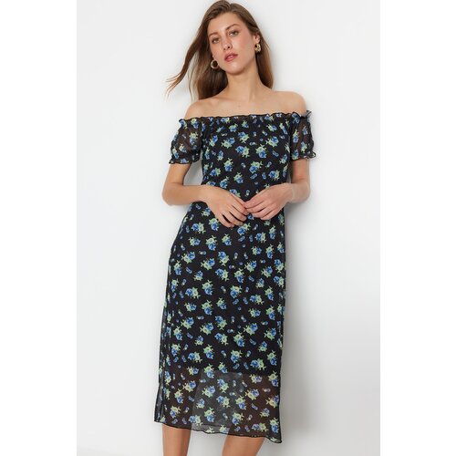Trendyol Dress - Black - Bodycon Slike