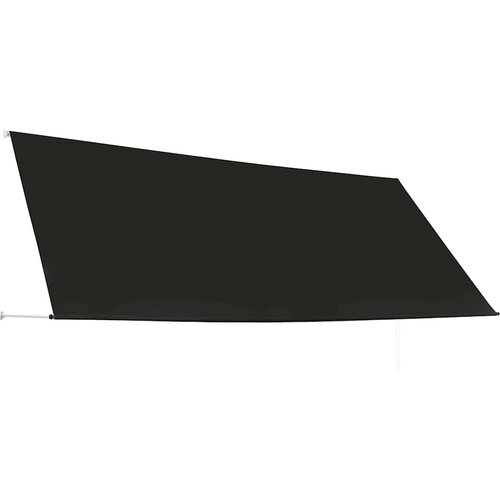 Tenda na uvlačenje 350 x 150 cm antracit Slike