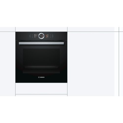 Bosch Ugradna rerna HBG6764B1 60x60cm, Serie 8, Ugrađen sistem či&amp;scaron;ćenja Slike