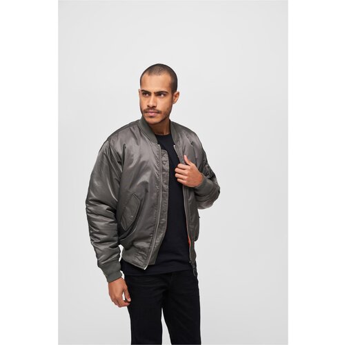 Brandit MA1 Charcoal Bomber Jacket Slike