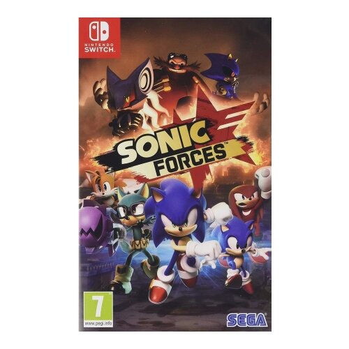 Nintendo Sonic Forces /Switch Slike