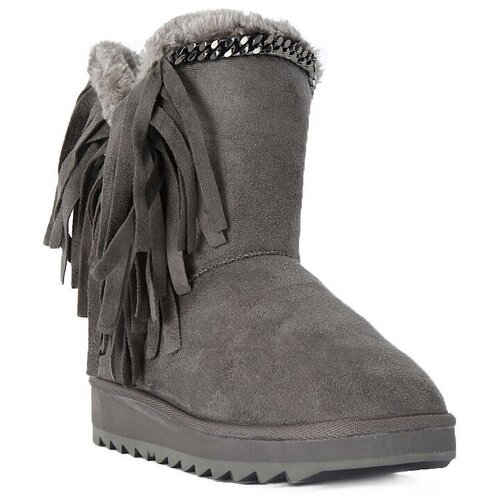 Replay Gležnjarji SCARPA GREY Siva Slike