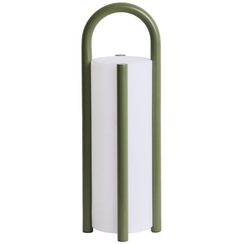 Kave Home LED prijenosna vanjska svjetiljka s USB &oslash; 16 cm Leros &ndash; Cijene