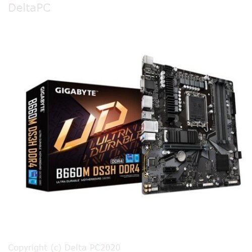 Gigabyte MB B660 DS3H DDR4 Cijene