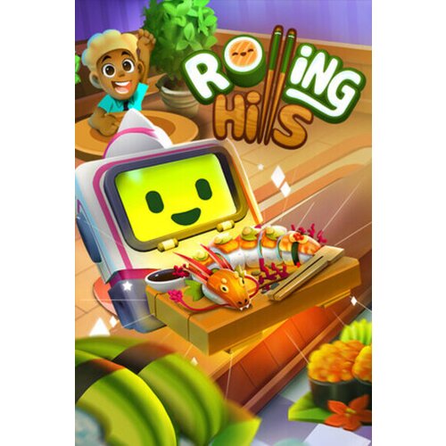  rolling hills: make sushi, make friends steam key (pc) global Cene