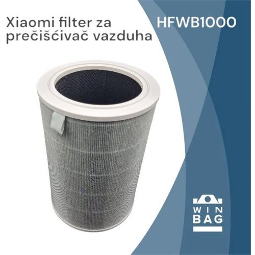 Win Bag Zamenski filter za Xiaomi Air Puridier 1/2/2/3/3H/Max/Pro HFWB1000 Cene