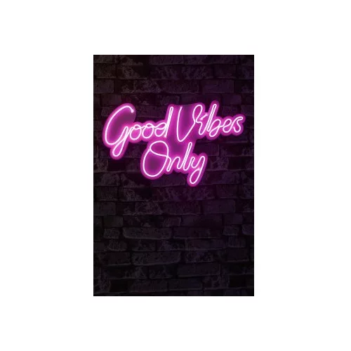Wallity Good Vibes Only 2 - Pink okrasna razsvetljava, (20813875)