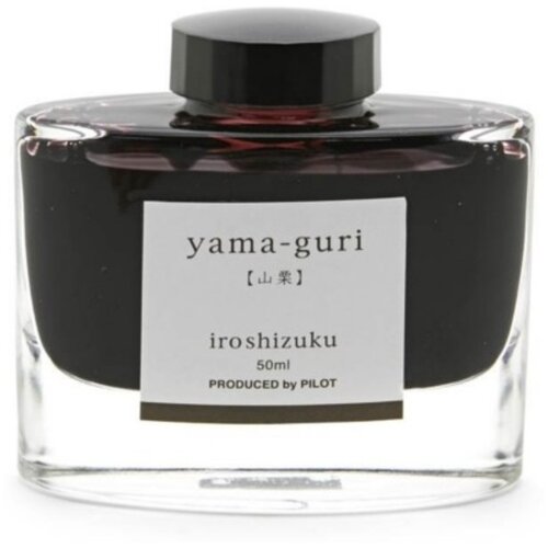 Pilot Mastilo Iroshizuku Braon Yama Guri 339056 Cene