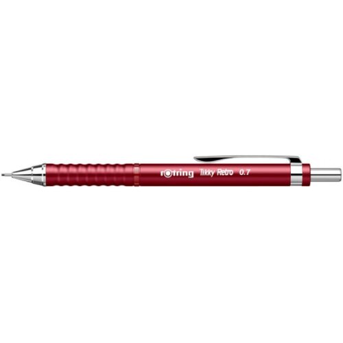  Tehnička olovka ROTRING Tikky Retro 0.7 crvena Slike