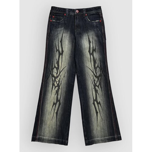Vitriol Abyss Grime Kids Kavbojke flare Slike
