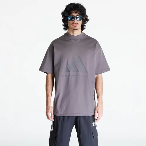 Adidas Tehnička sportska majica 'ONE' moka smeđa / crna