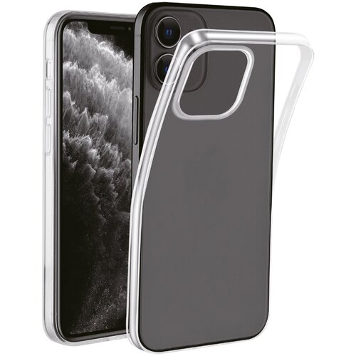 Vivanco super Slim f. iPhone 12 mini 61797 SASCVVIPH12T extrem sto&amp;szlig;fest, transparent Slike