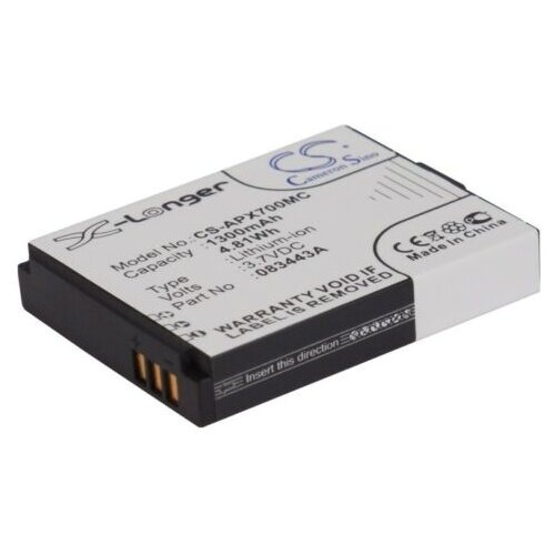 OTB baterija za actionpro X7 / isaw A1 / A2 ace / A3 / extreme, 1100 mah kompatibilna Slike