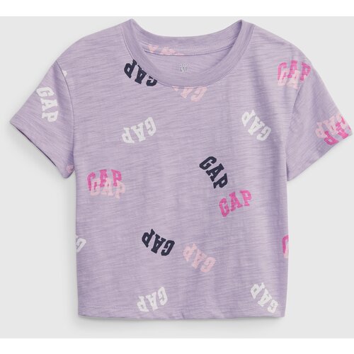 GAP Children&amp;#039;s T-shirt with logo - Girls Slike