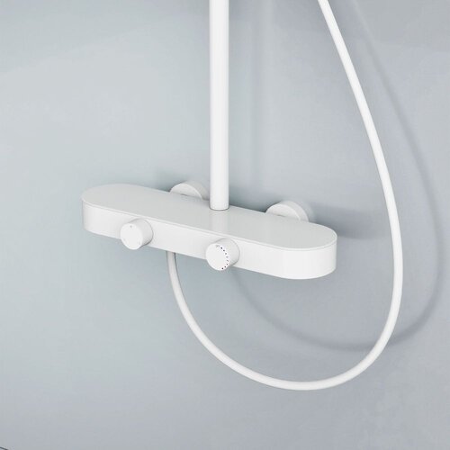 REA Bath Tu&amp;scaron; set REA Creo White Slike