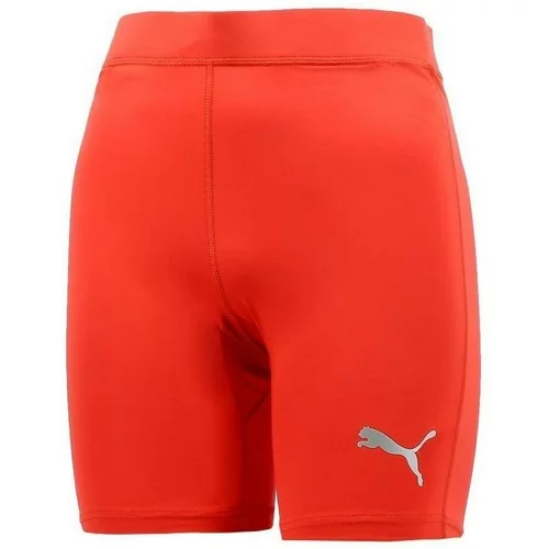 Puma LIGA BASELAYER SHORT TIGHT Ženske kratke hlače, crvena, veličina