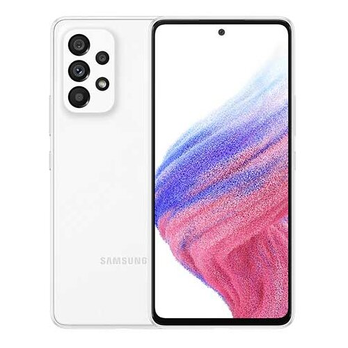 Samsung pametni telefon Galaxy A53 5G Dual SIM 128GB 6GB RAM Awesome Bela Slike