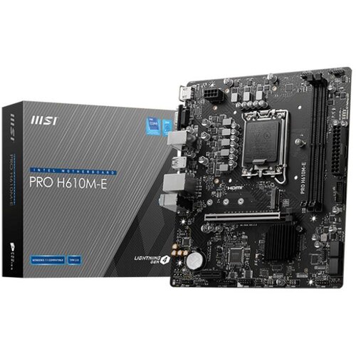 MSI Matična ploča PRO H610M-E Cene