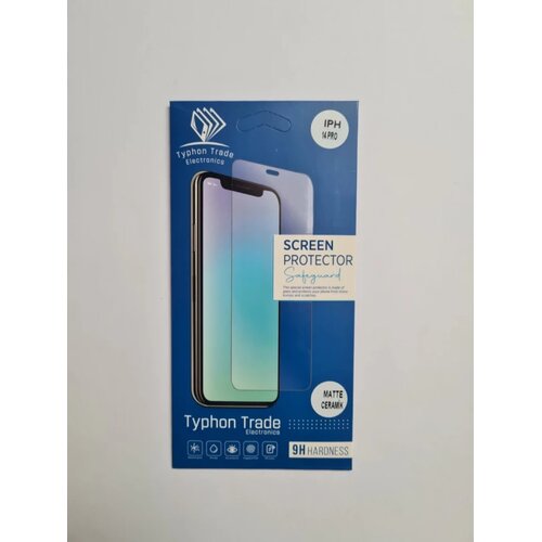 TYPHON iPhone 14 Pro Mate Ceramic za&scaron;titno staklo Cene