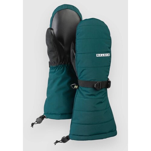 Burton Warmest Kids Rokavice Mitt deep emerald Slike