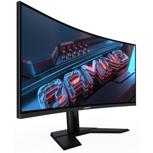 Gigabyte Monitor G34WQCP34&amp;quot; VA 1500R, 3440x1440, 350cd180Hz, 1ms, 2xHDMI, 2xDP, Height Slike