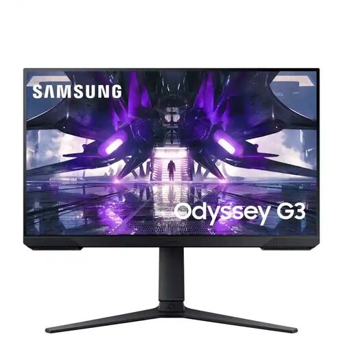 Oblivion gaming oprema Monitor 24 Samsung LS24DG302EUXEN 1920x1080/Full HD/VA/180Hz/1ms/HDMI/DP/AMD Free Sync/Pivot Cene