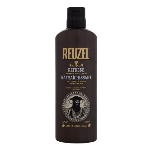 Reuzel Refresh No Rinse Beard Wash suhi šampon za bradu 200 ml za moške