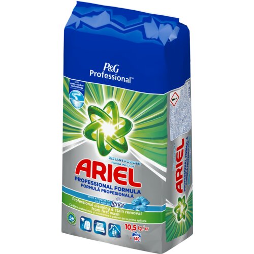 Ariel Professional prašak za veš touch of lenor 10.5 kg,140 pranja Slike
