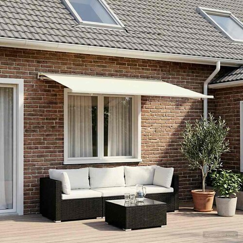  Zamjensko platno za tendu Krem 350 x 250 cm Poliester Cene