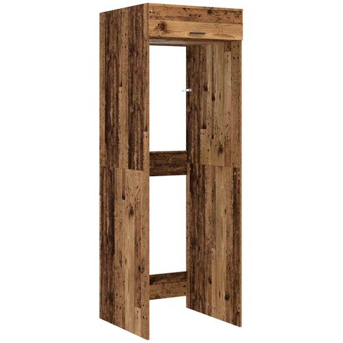  Ormar za perilicu rublja Staro drvo 67 5 x 68 x 200 cm - Staro drvo Cene