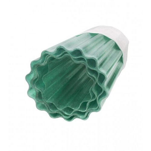 Gutta Ploča poliester valovita 1,5m Zelena Slike