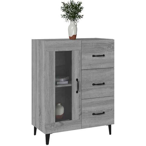  Komoda boja hrasta sonome 69,5 x 34 x 90 cm konstruirano drvo Slike