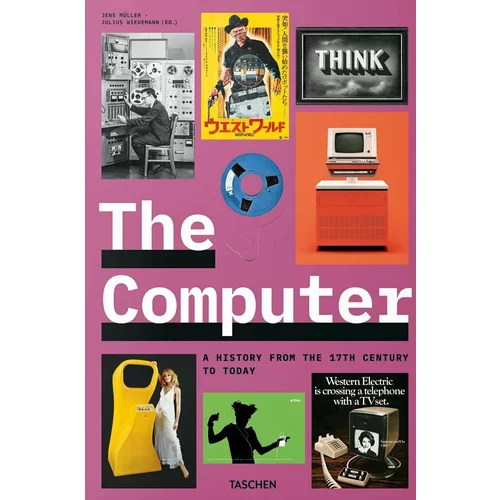 Taschen Knjiga The Computer by Jens Müller in English