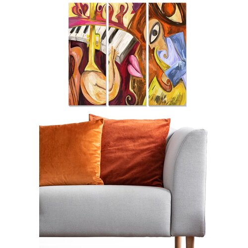 Wallity Set slika MDF222776599, 3 dijela Cijene