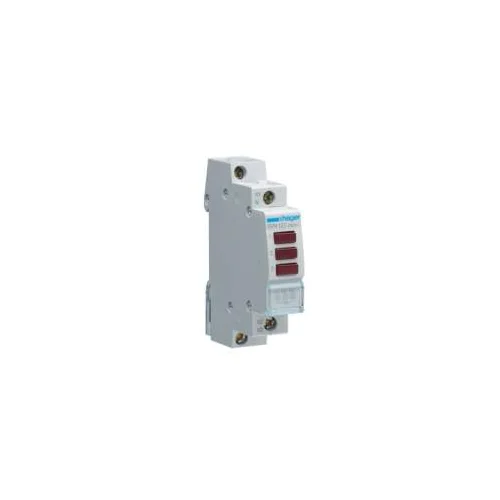  LED SIGNALIZATOR CRVENI 230V 3-STRUKI SVN127