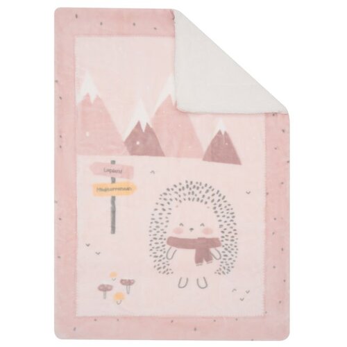 Kikka Boo Super soft sherpa baby ćebence 80x110 Hedge Hugs ( KKB22145 ) Cene