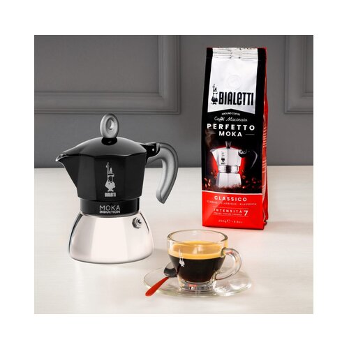 Bialetti Moka pot new induction 6 cup crna Cene