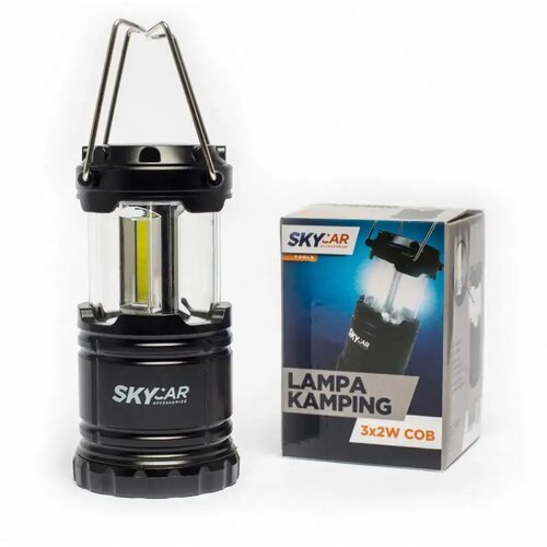 Skycar lampa kamping 3XCOB C1204 Cene