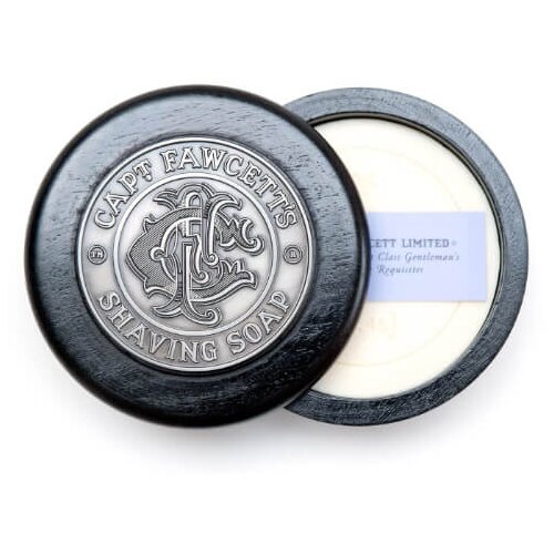 Captain Fawcett Роскошное мыло для бритья, 110g Мыло с чашей Cene