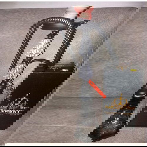 Olimp Sport Tembay Nargila 50cm Zvezda Crna Cene