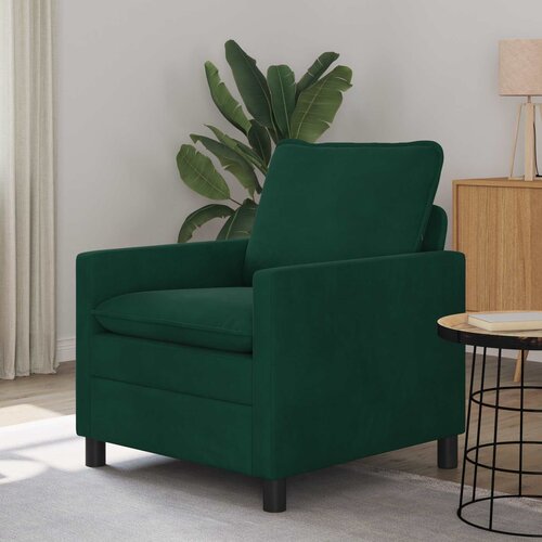 SOFA Tamnozelena 76 x 81 x 87,5 cm Baršun Cene