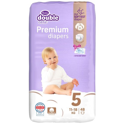 Violeta pelene 5 dc Premium Air Dry 11-18kg 48 kom Cene