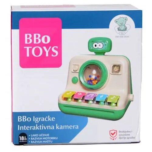 Bbo toys decija igracka kamera puzzle sa simulacijom 18m+ (mss-011) ( MSS-011 ) Slike
