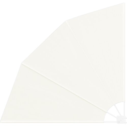 vidaXL Zaslon za zasebnost na balkonu krema 160 x 160 cm blago Cene