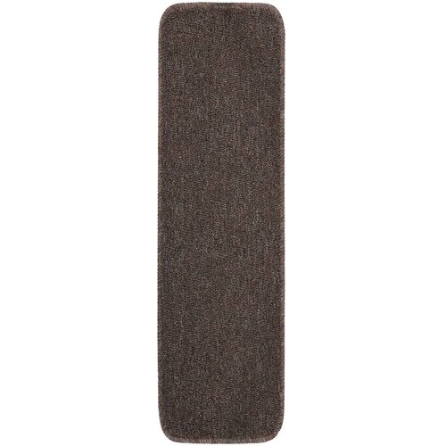  Protuklizni otirači za stepenice 15 kom 75 x 20 cm smeđi Slike