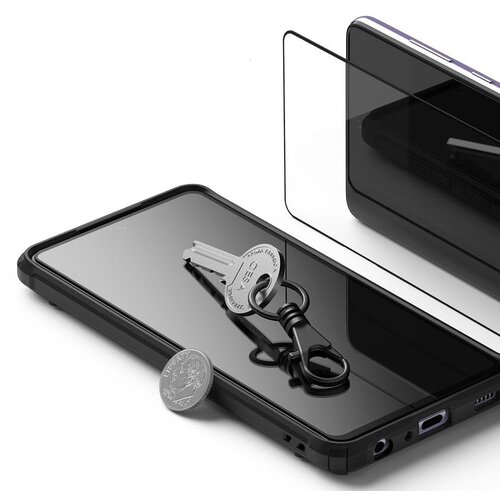 Ringke Invisible Defender ID staklo Kaljeno staklo 2,5D 0,33 mm za Samsung Galaxy A72 Slike