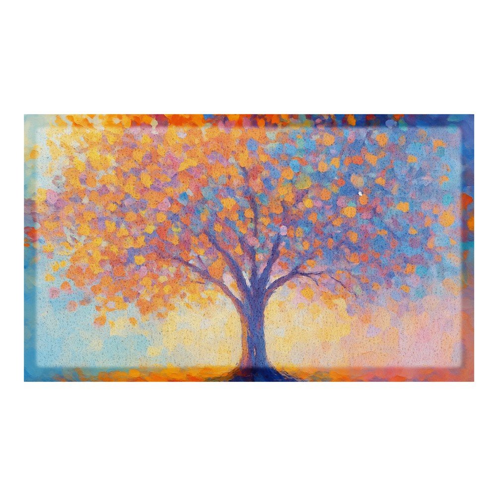 Artsy Doormats Otirač od PVC-a 40x70 cm Tree Of Life &amp;ndash; Slike