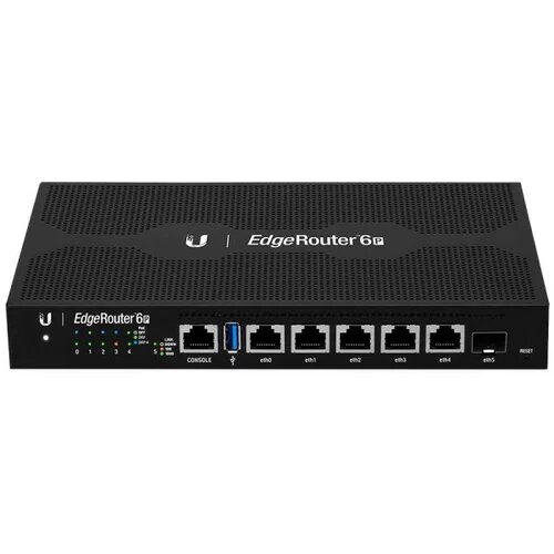 Ubiquiti EdgeRouter 6-Port with PoE ER-6P-EU Cene