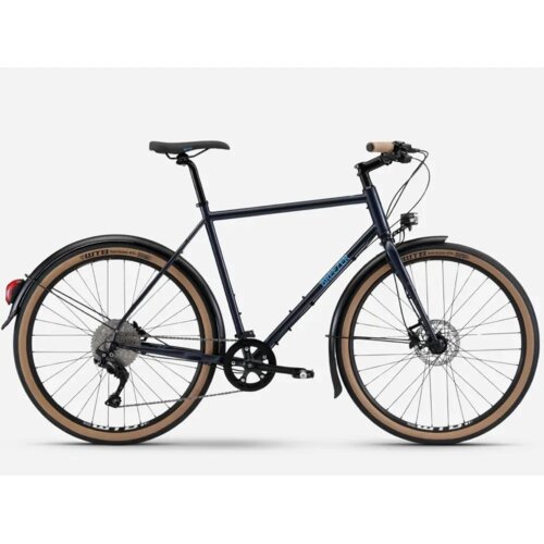  Bicikl Breezer DOPPLER CAFE+ Deep BLUE - 58 CM Slike